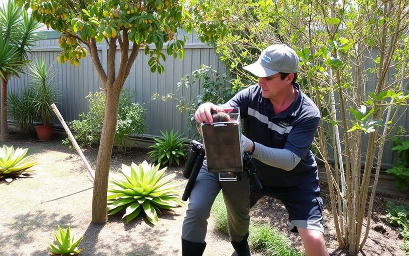 Backyard Possum Removal in Altona gate