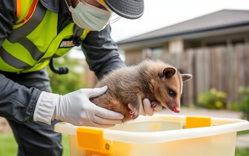 Dead Possum Removal in Altona gate