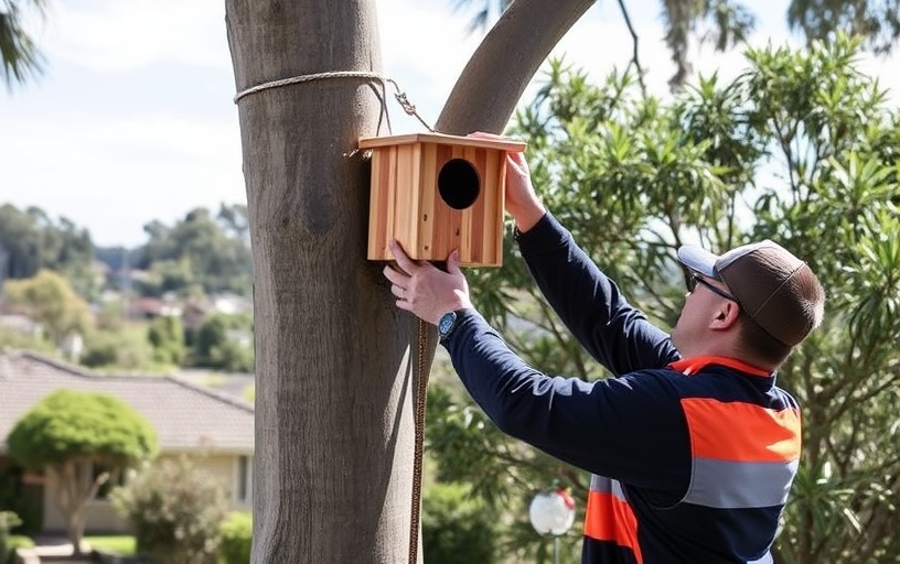 Possum Box Installation & Relocation in Altona gate