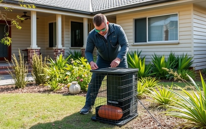 Residential Possum Removal in Altona gate