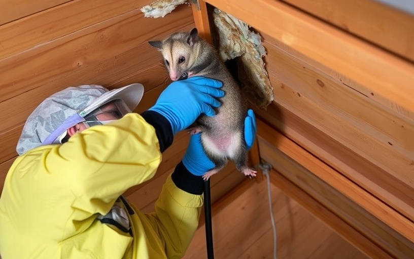 Roof & Ceiling Possum Removal in Altona gate